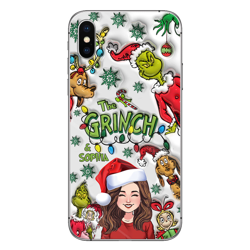 Coque de téléphone personnalisée avec n'importe quel nom