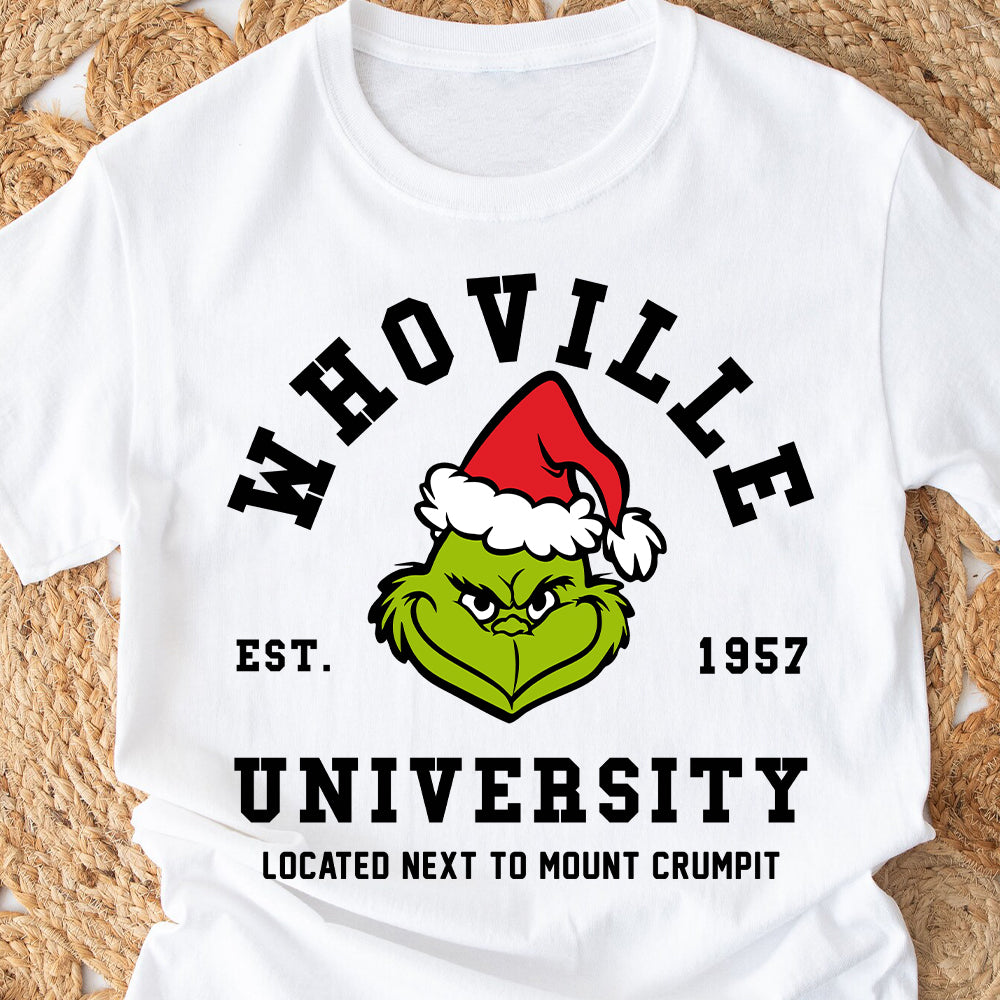 Université - T-shirt et sweat à capuche « Noël volé »