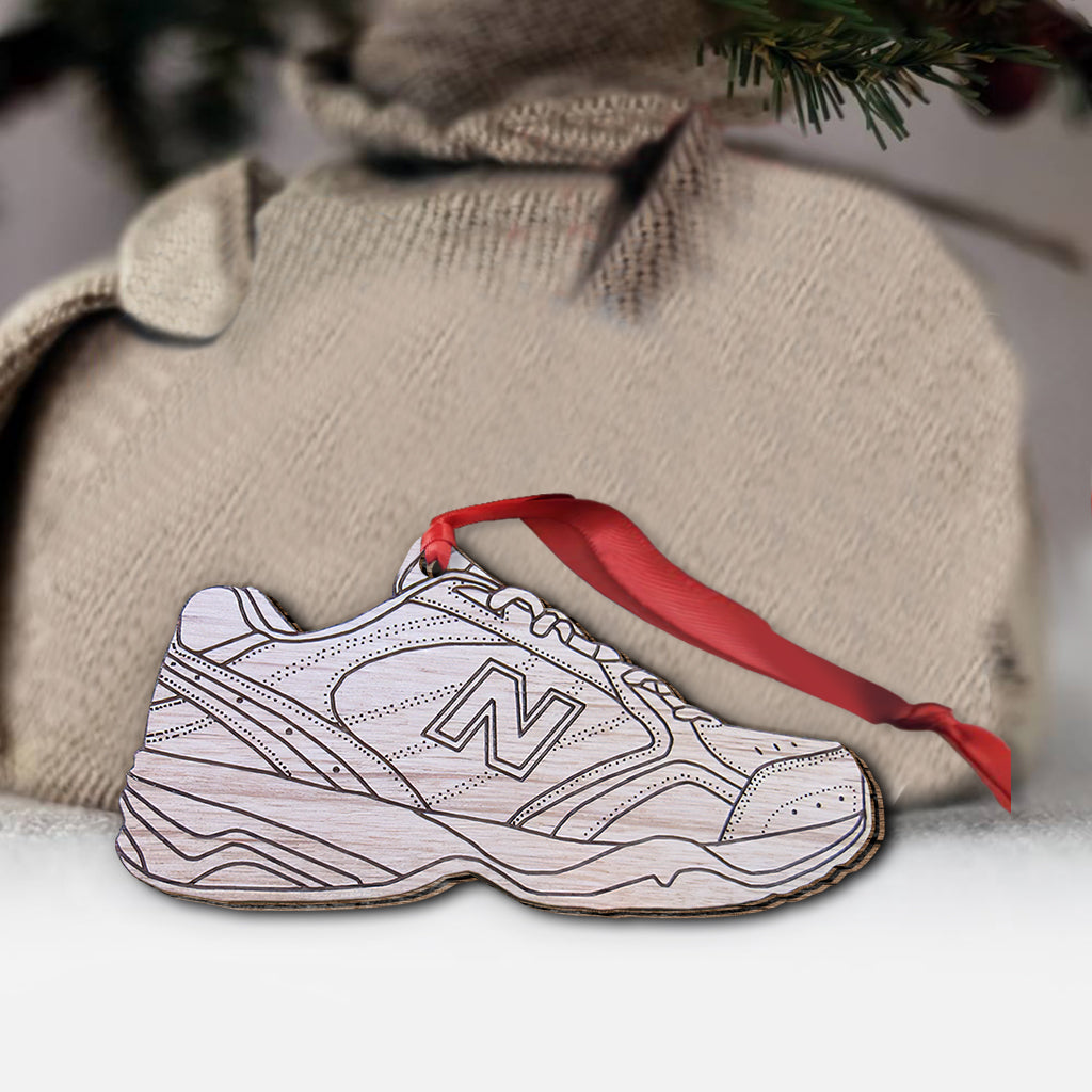 Dad Shoes - Gift for dad - Personalized Ornament