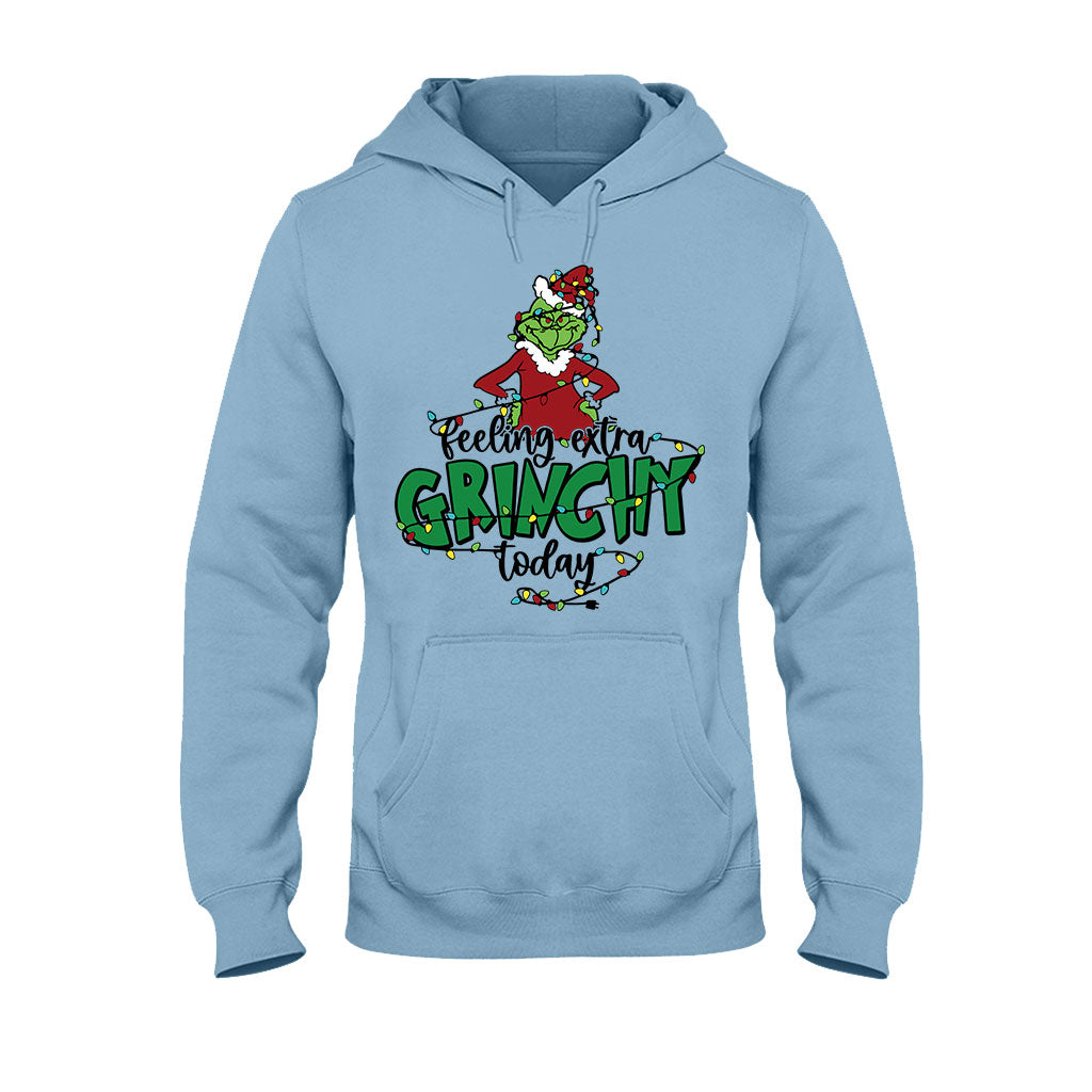 Aujourd'hui, je me sens comme ça : T-shirt et sweat à capuche « Noël volé »