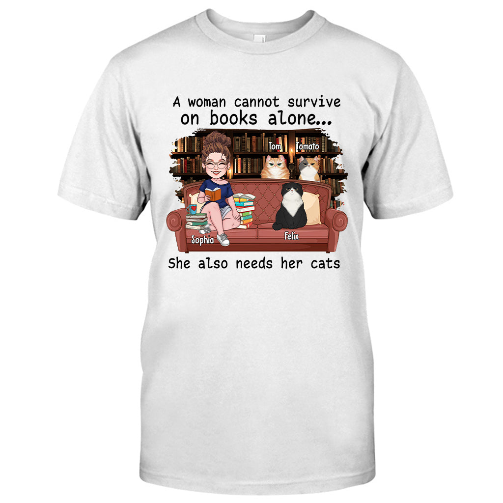 Juste une fille qui aime les livres - T-shirt et sweat à capuche personnalisés « Juste une fille qui aime les livres »