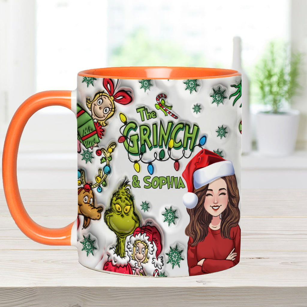 Mug personnalisé avec n'importe quel nom