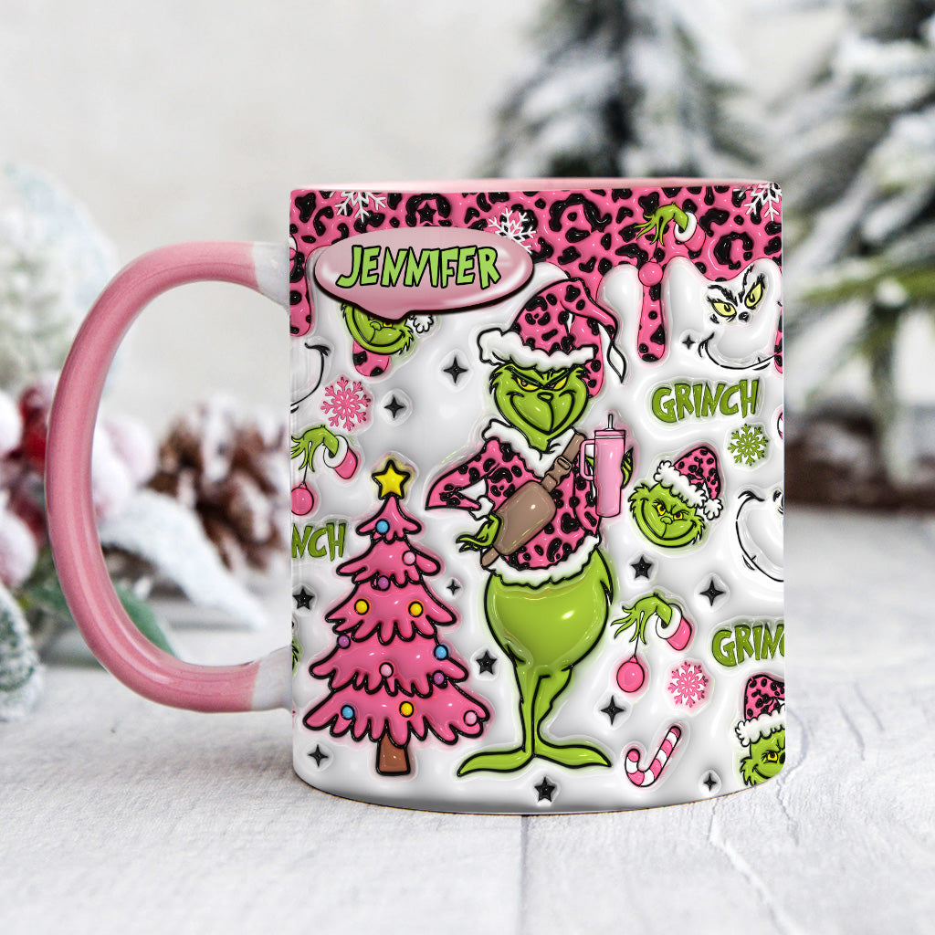 Joyeux Noël - Mug personnalisé avec étole de Noël