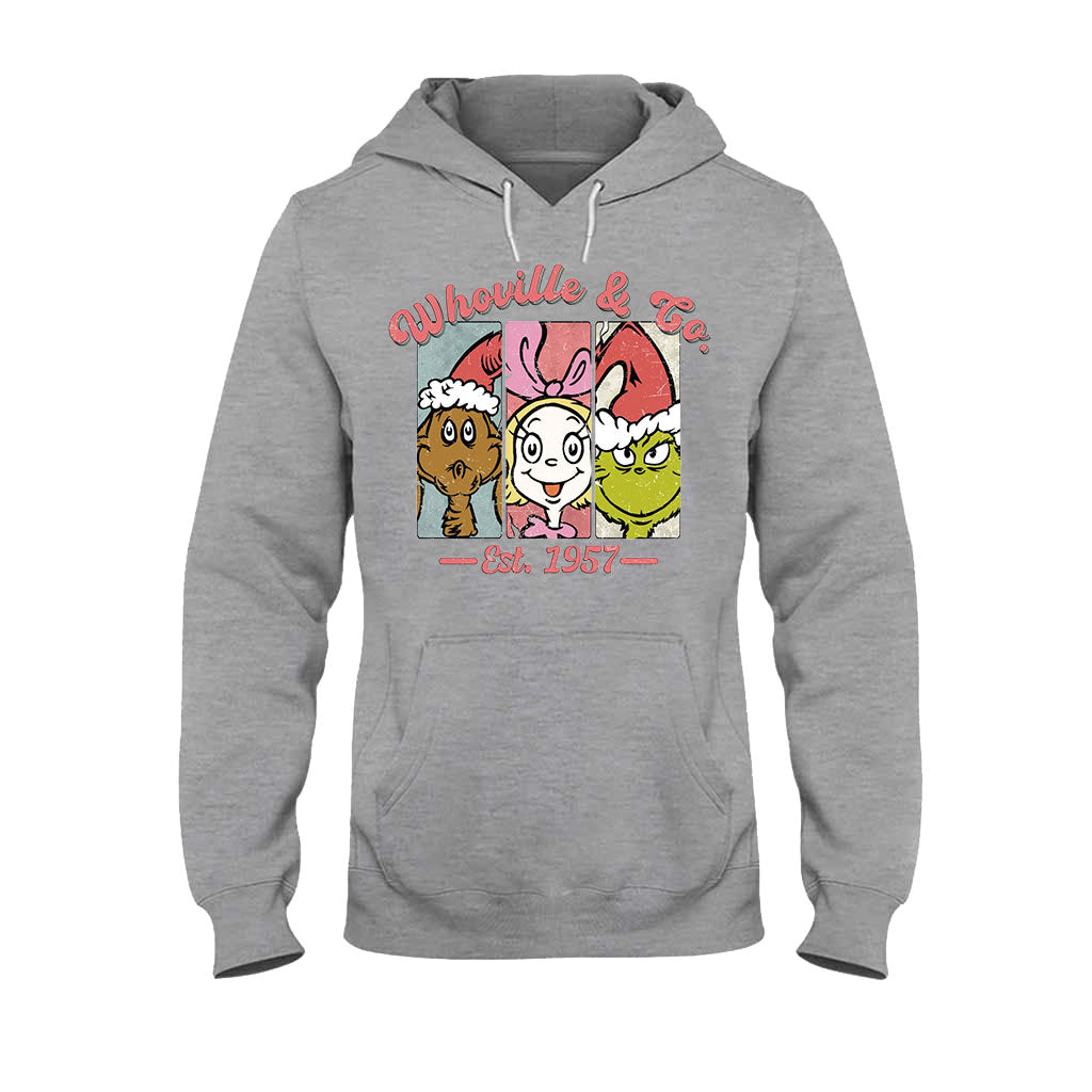 Noël rétro - T-shirt et sweat à capuche « Noël volé »