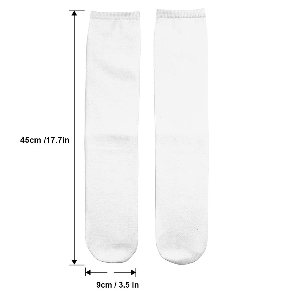 Chaussettes de baseball personnalisées « Frottez-y de la terre »