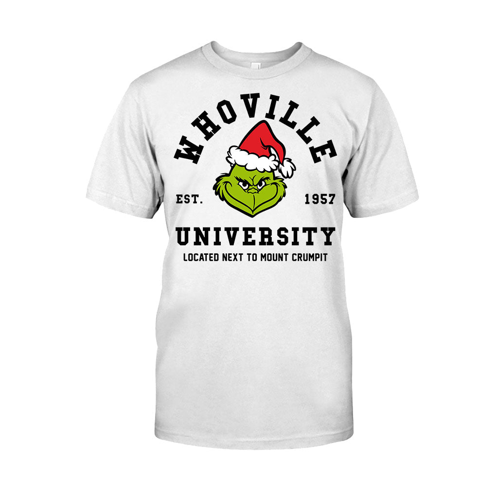 Université - T-shirt et sweat à capuche « Noël volé »