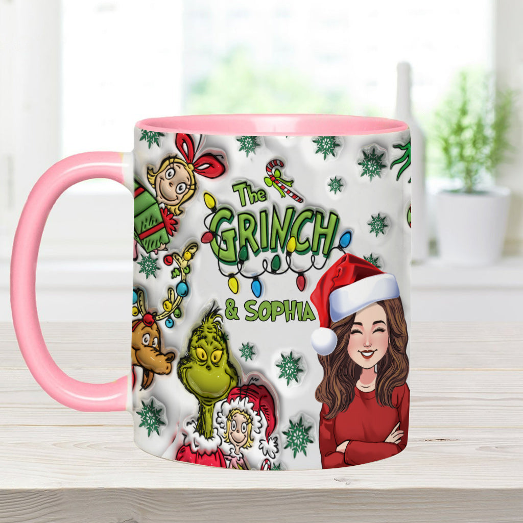 Mug personnalisé avec n'importe quel nom