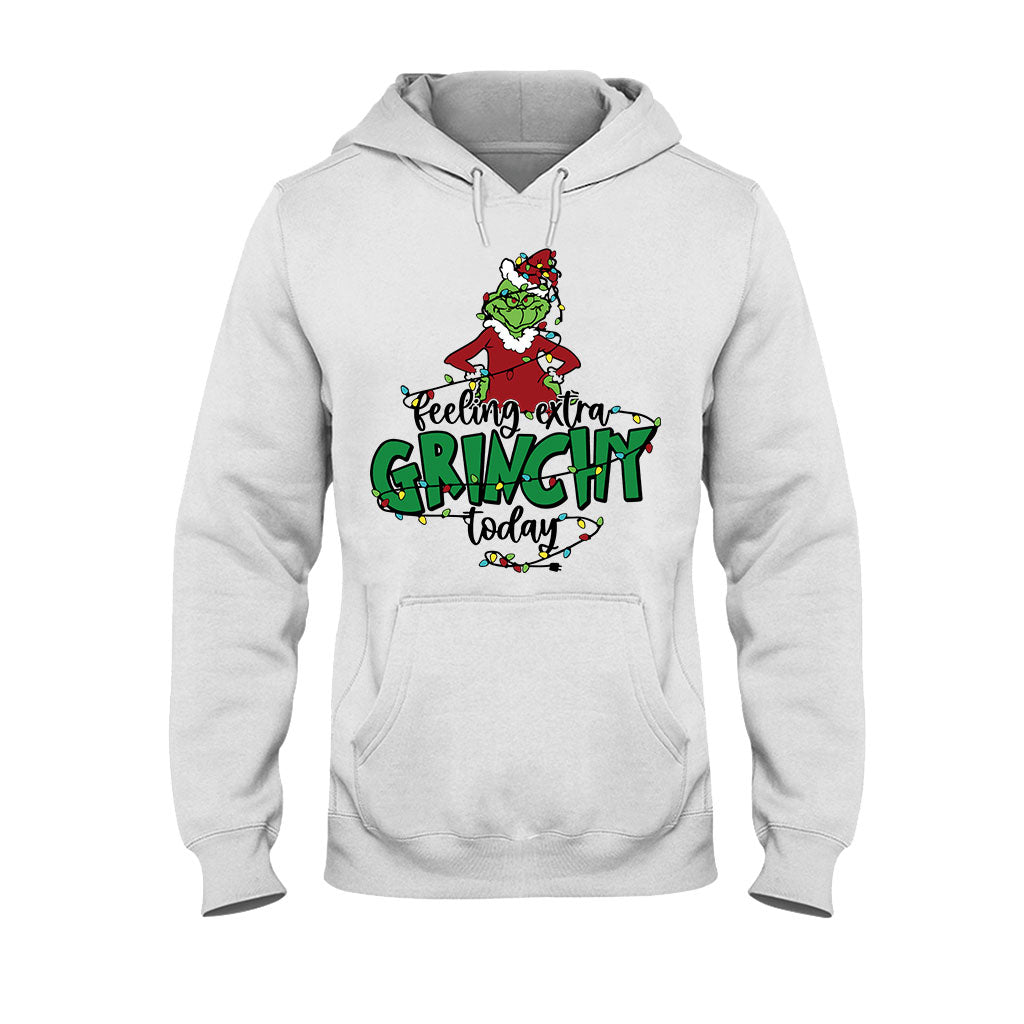 Aujourd'hui, je me sens comme ça : T-shirt et sweat à capuche « Noël volé »