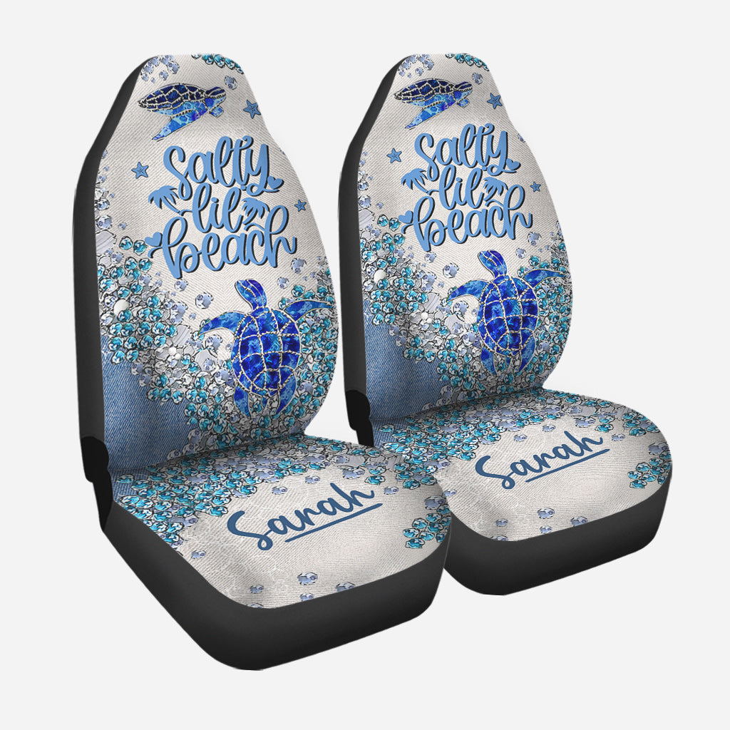 Turtle Bling - Personalized Turtle Seat Covers