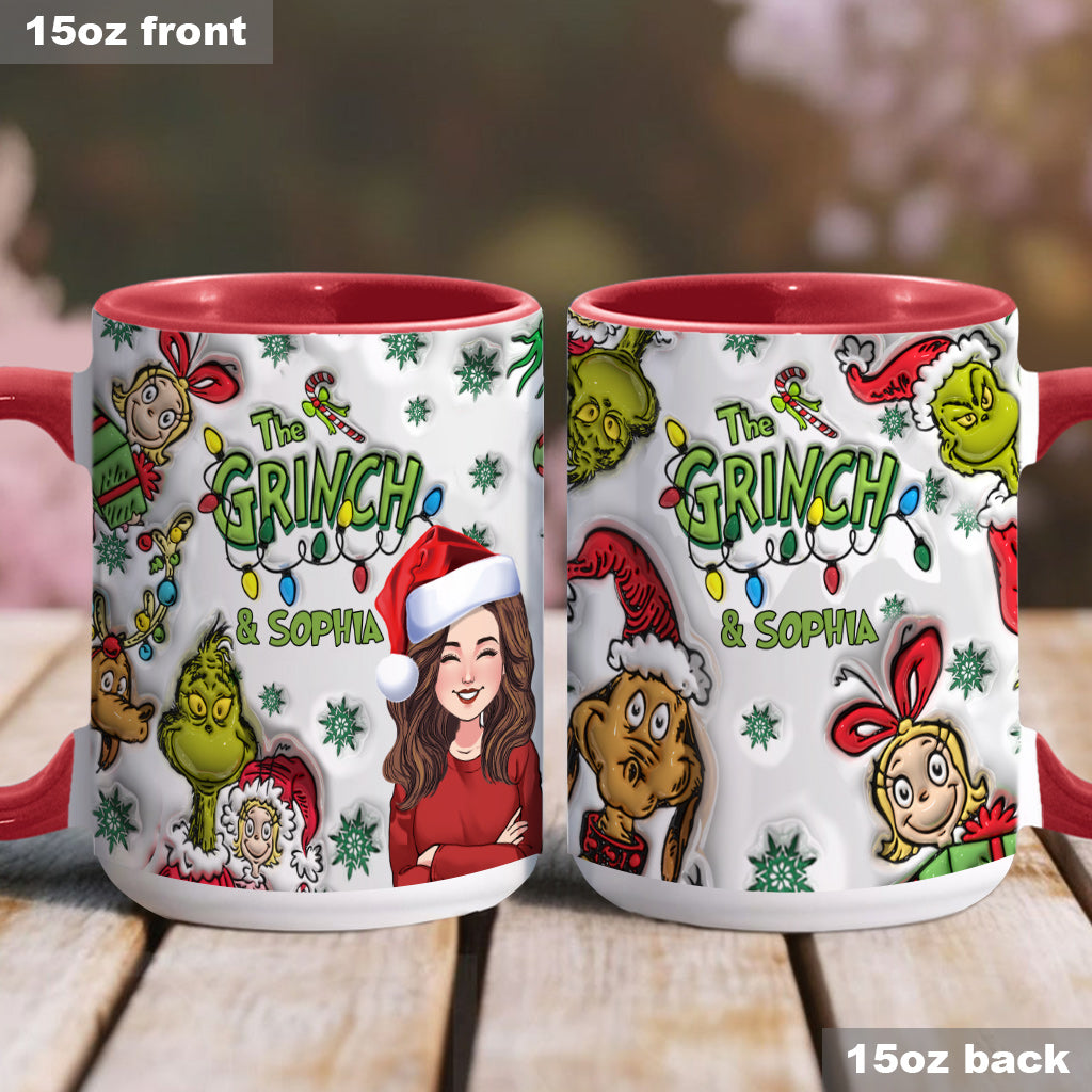 Mug personnalisé avec n'importe quel nom