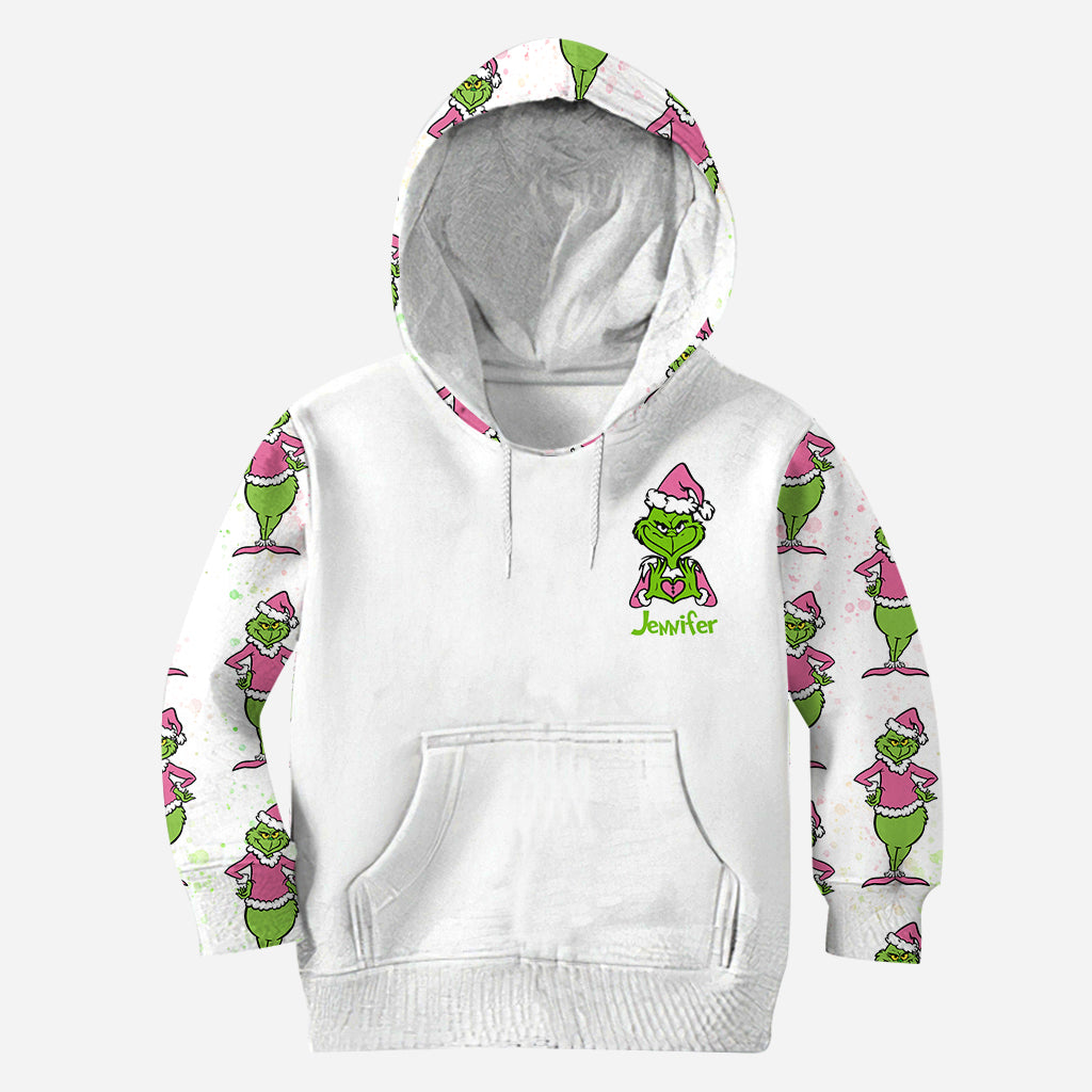 In My Era - Personalized Stole Christmas Hoodie and Leggings
