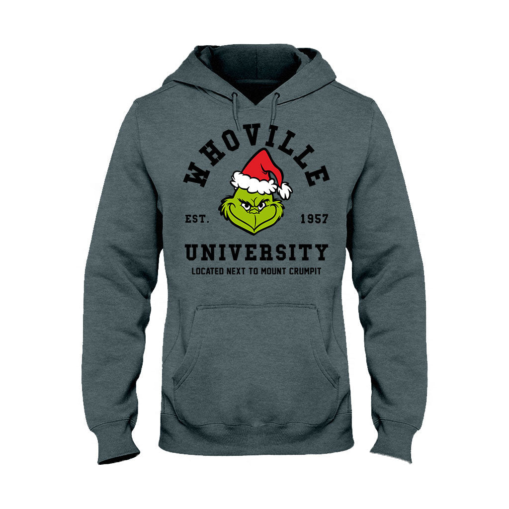 Université - T-shirt et sweat à capuche « Noël volé »