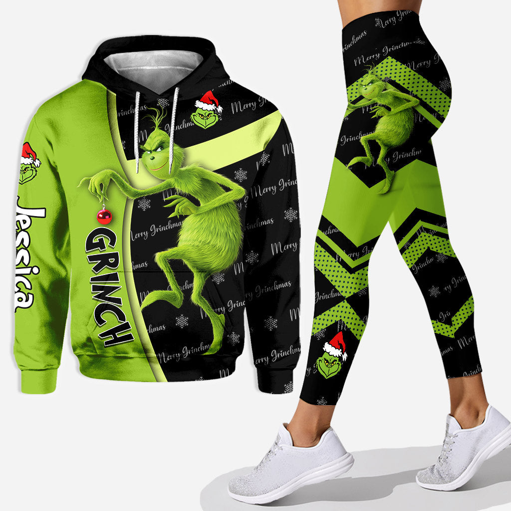 Sweat à capuche et leggings personnalisés avec n'importe quel nom