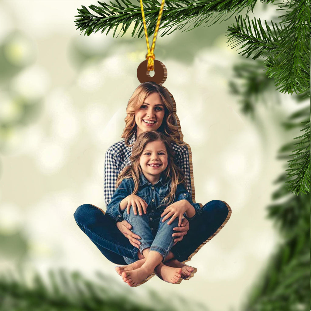 J'aime ma famille - Ornement familial personnalisé