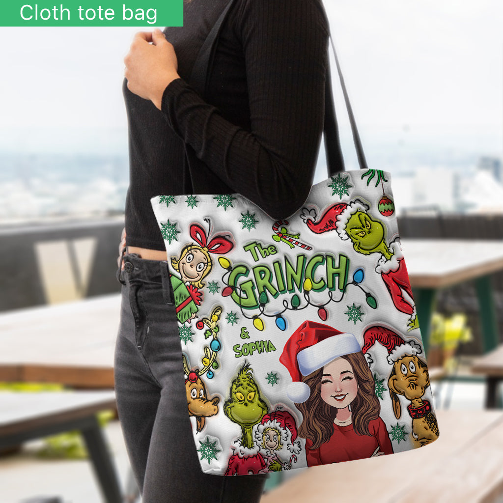 Sac fourre-tout personnalisé avec n'importe quel nom