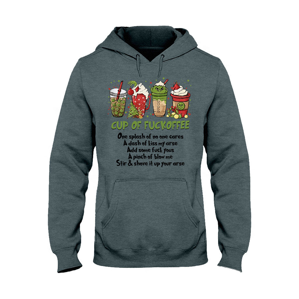 T-shirt et sweat à capuche « Cup Of Coffee - Stole Christmas »
