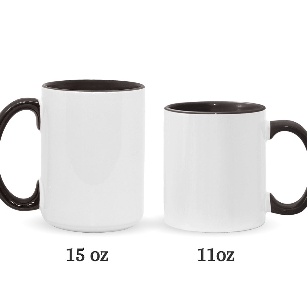 Mug Grinchmas Coffee - Mug personnalisé avec étole de Noël