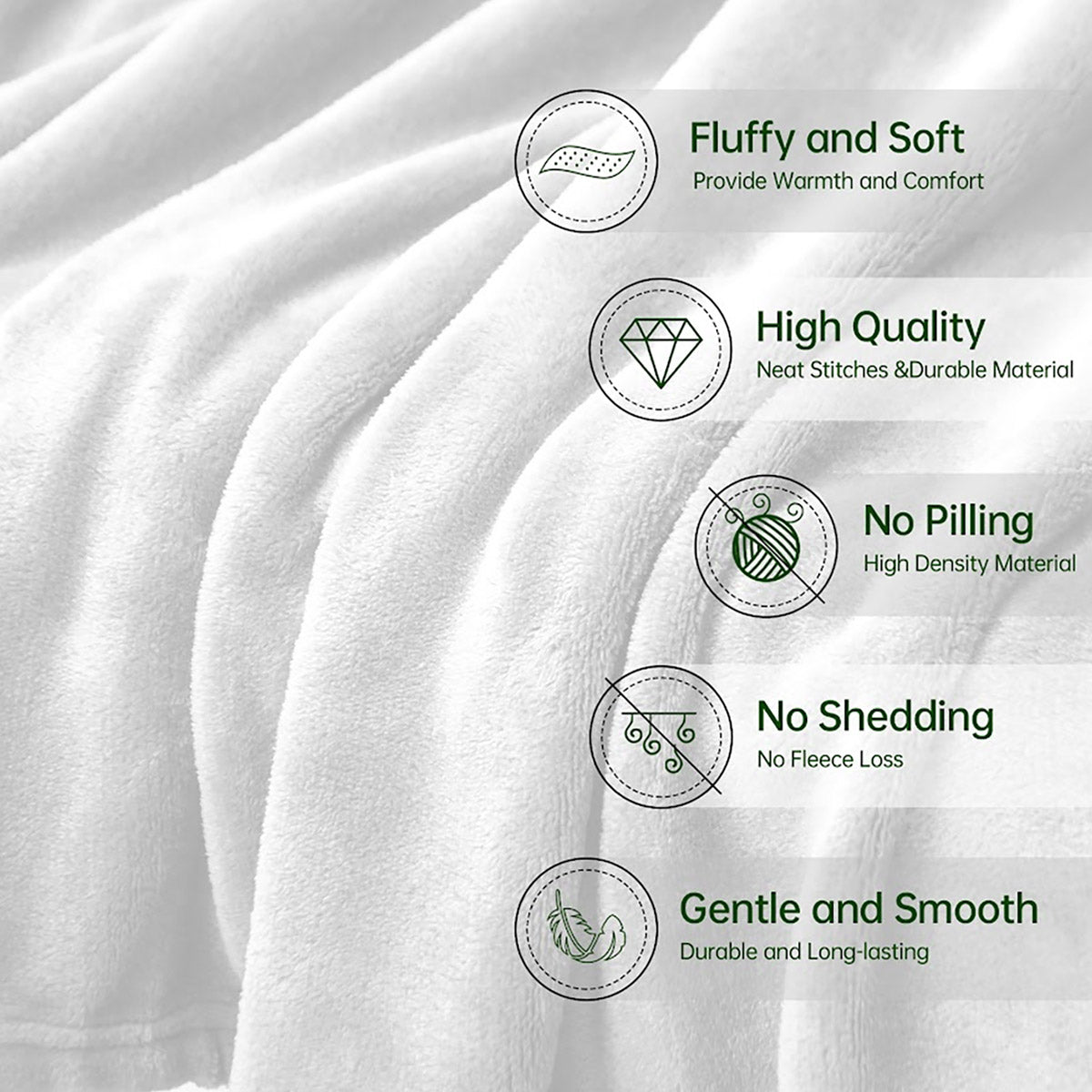 You Will Always Be My Granddaughter - Personalized Grandma Blanket