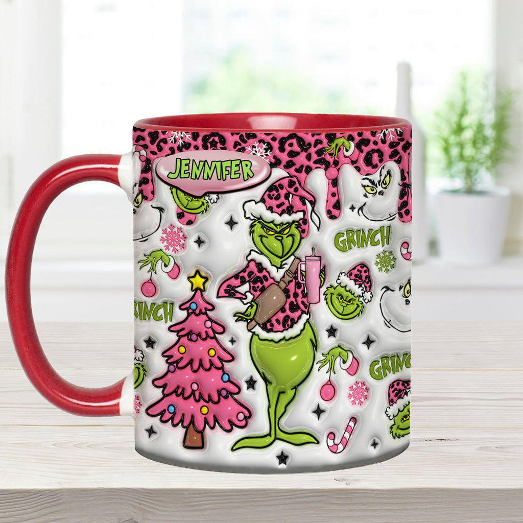 Joyeux Noël - Mug personnalisé avec étole de Noël