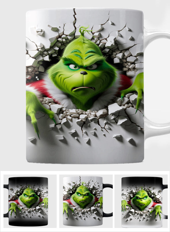Merry Christmas - Stole Christmas Mug