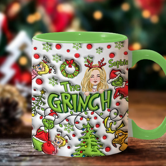 Mug personnalisé avec n'importe quel nom