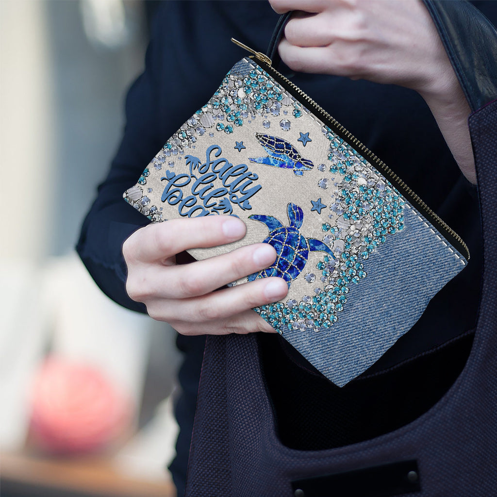 Pochette personnalisée Turtle Bling -