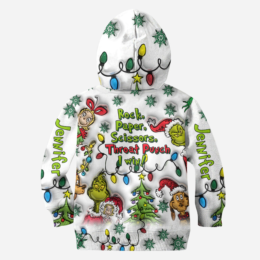 Merry Chrisrtmas - Personalized Stole Christmas Hoodie and Leggings