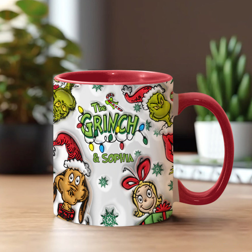 Mug personnalisé avec n'importe quel nom