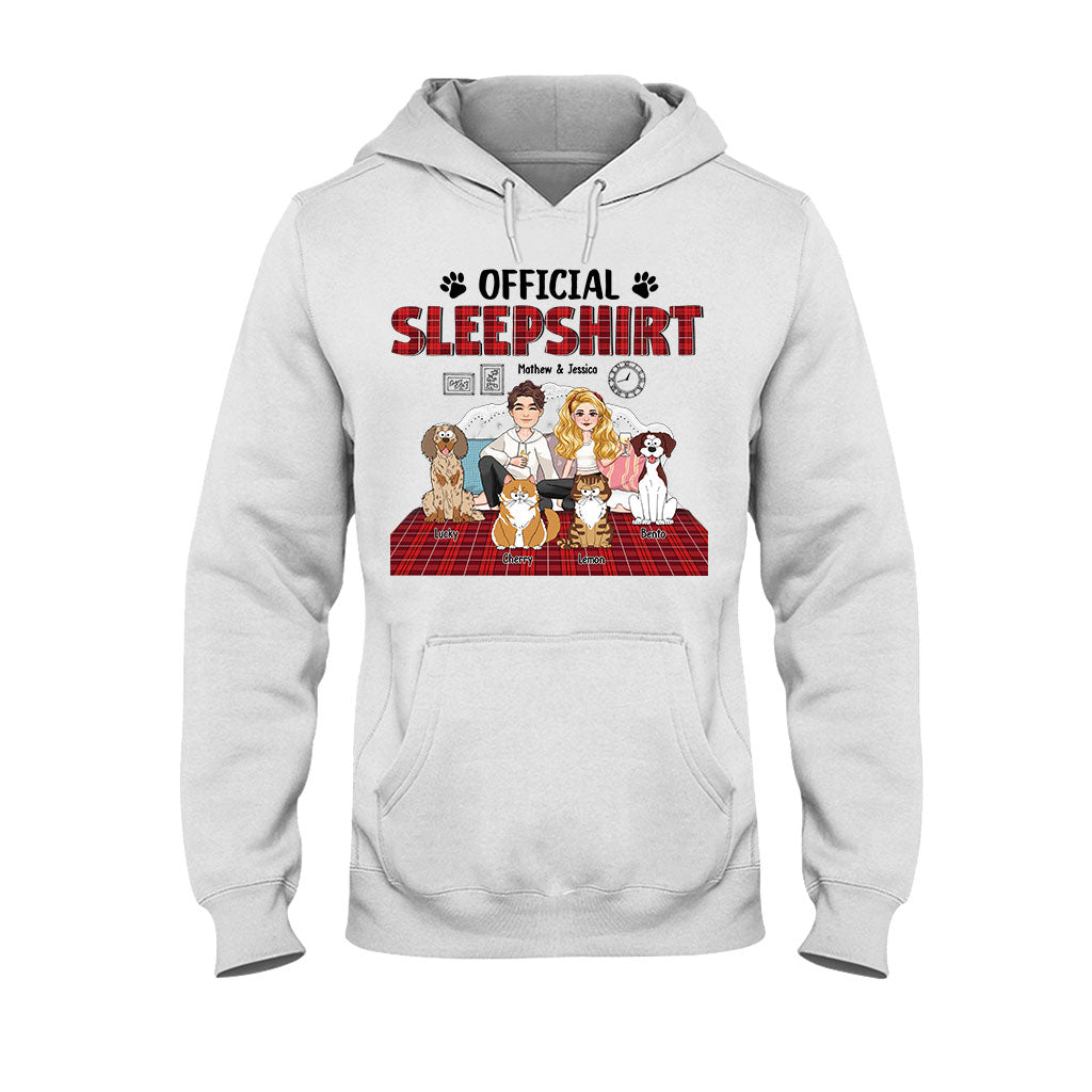 T-shirt et sweat à capuche officiels Sleepshirt - T-shirt et sweat à capuche personnalisés pour chien