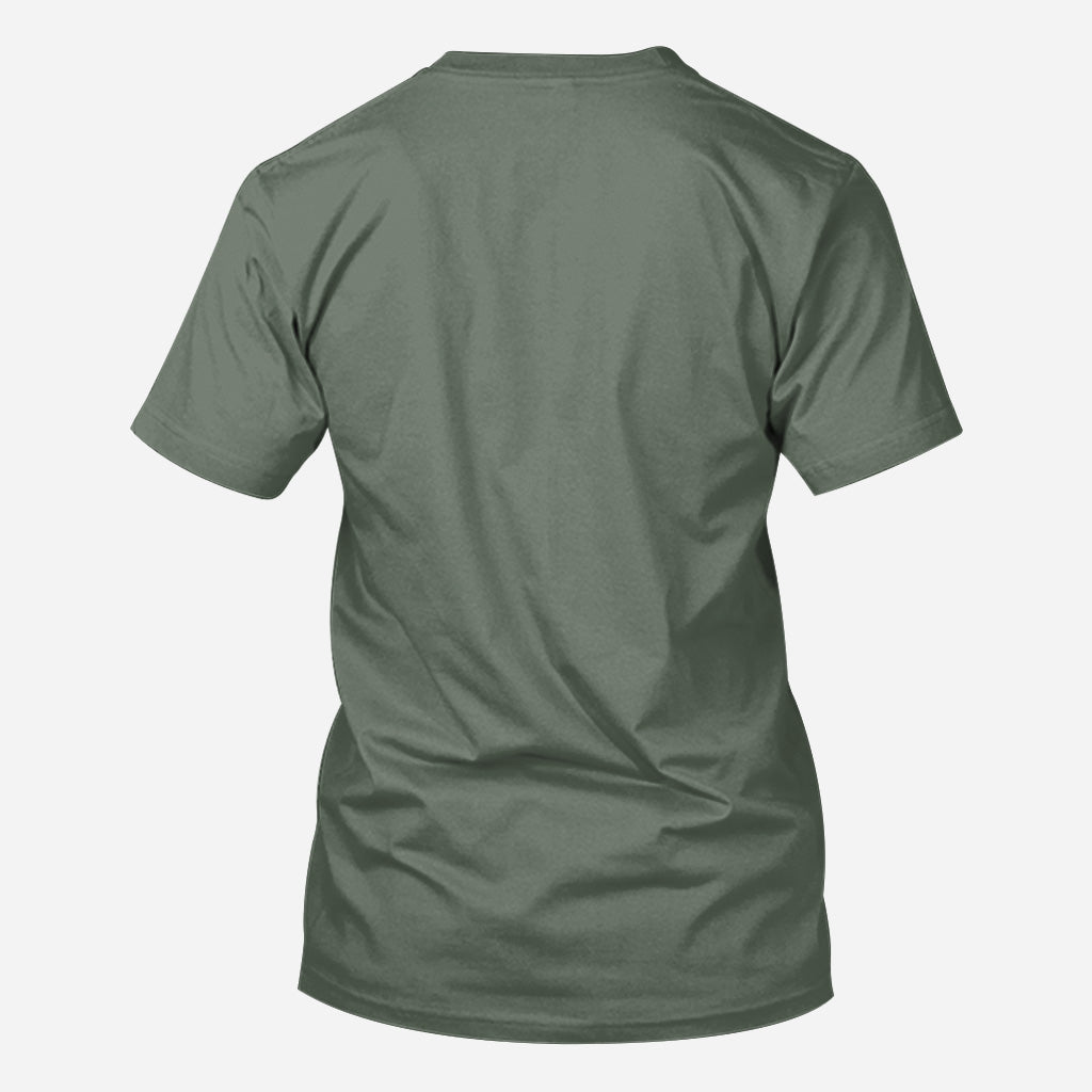 Green Mischief - Personalized Stole Christmas All Over Shirt
