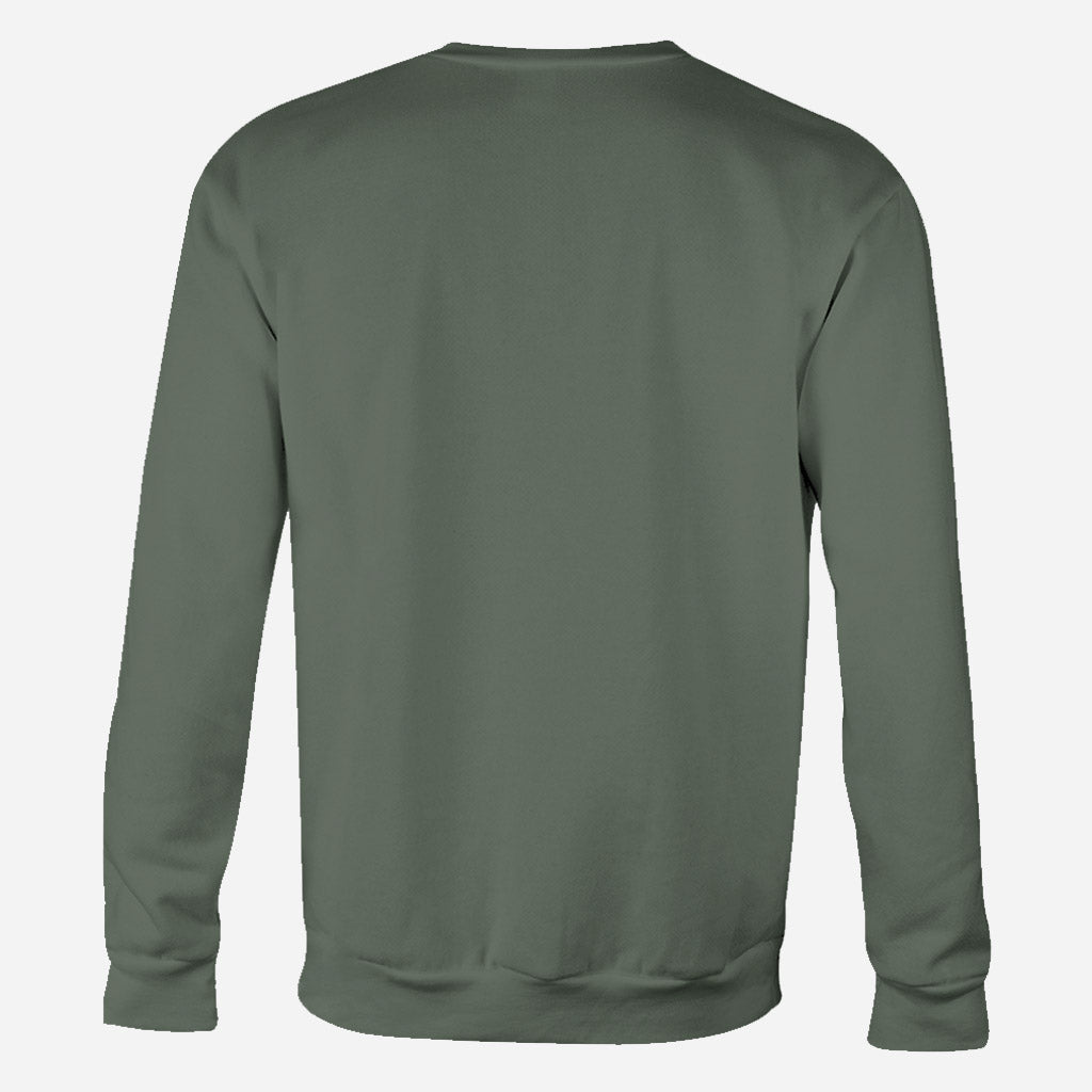 Merry Christmas Green Mischief - Personalized Stole Christmas All Over Shirt