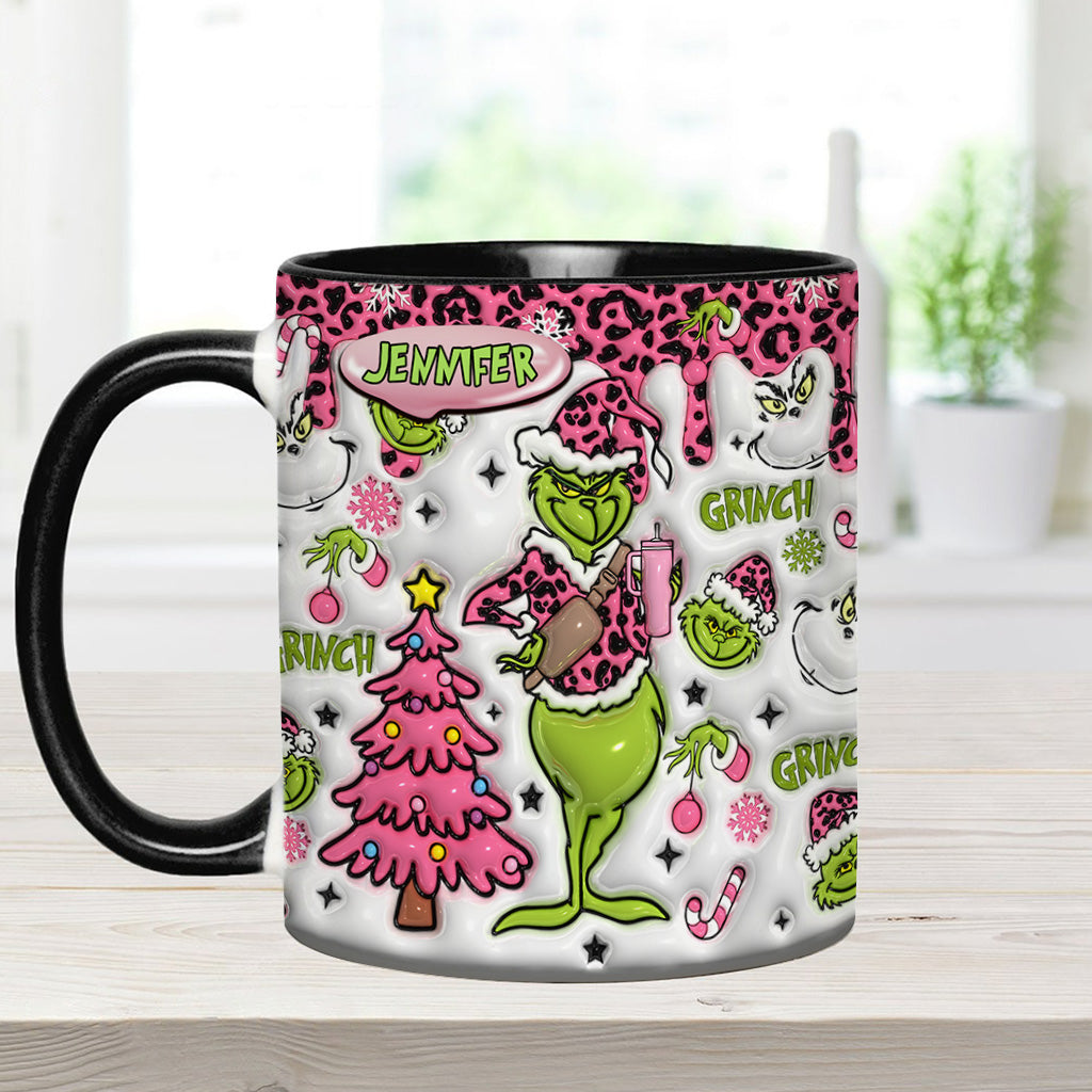 Joyeux Noël - Mug personnalisé avec étole de Noël