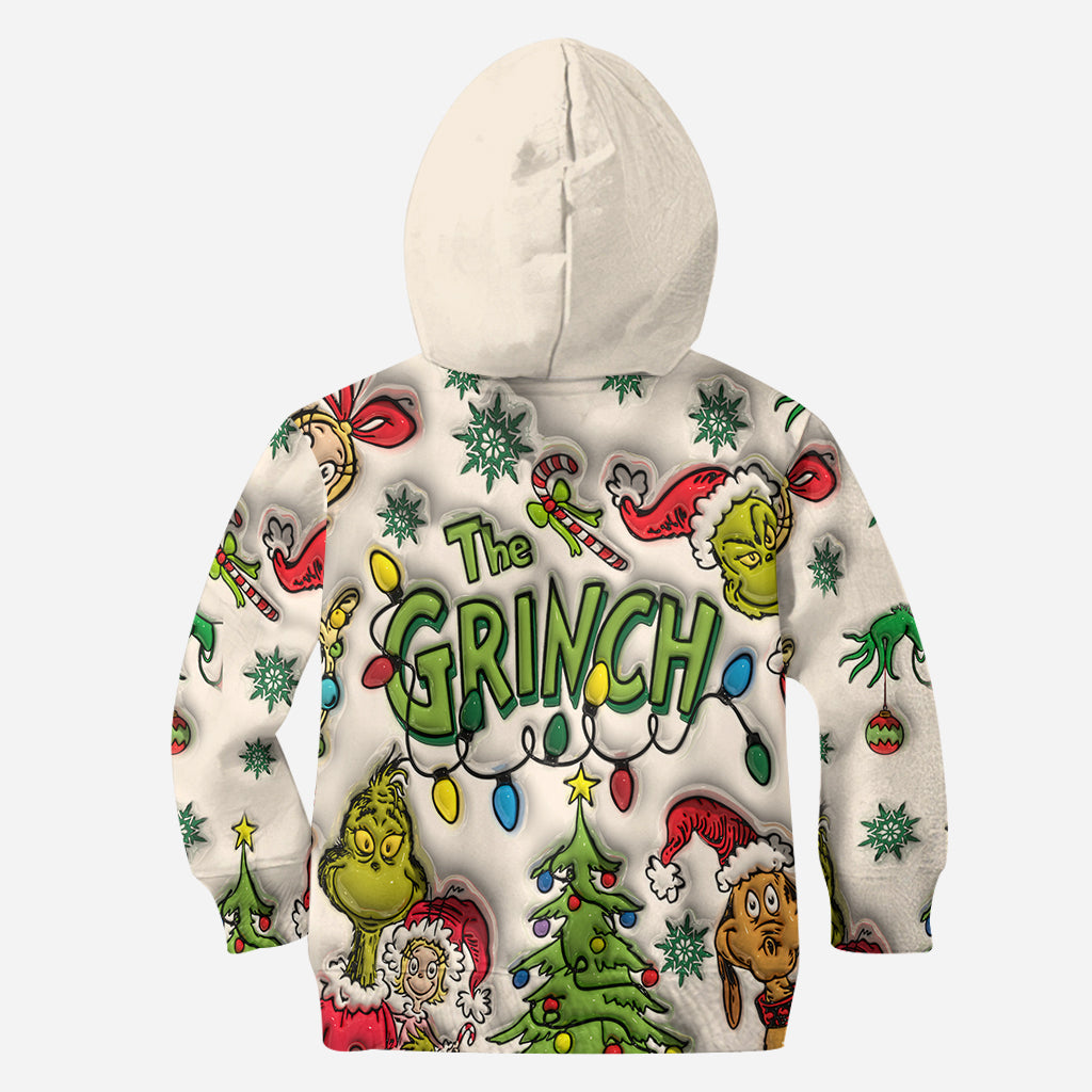 Merry Christmas - Personalized Stole Christmas Hoodie and Leggings