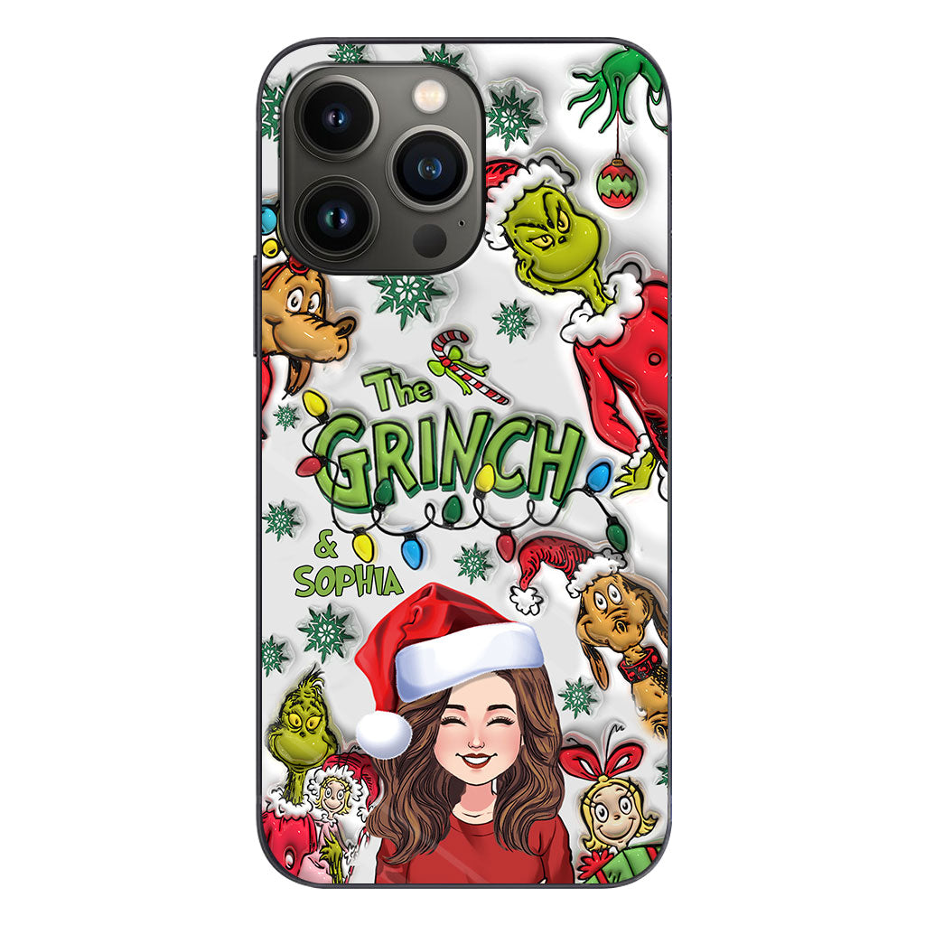 Coque de téléphone personnalisée avec n'importe quel nom