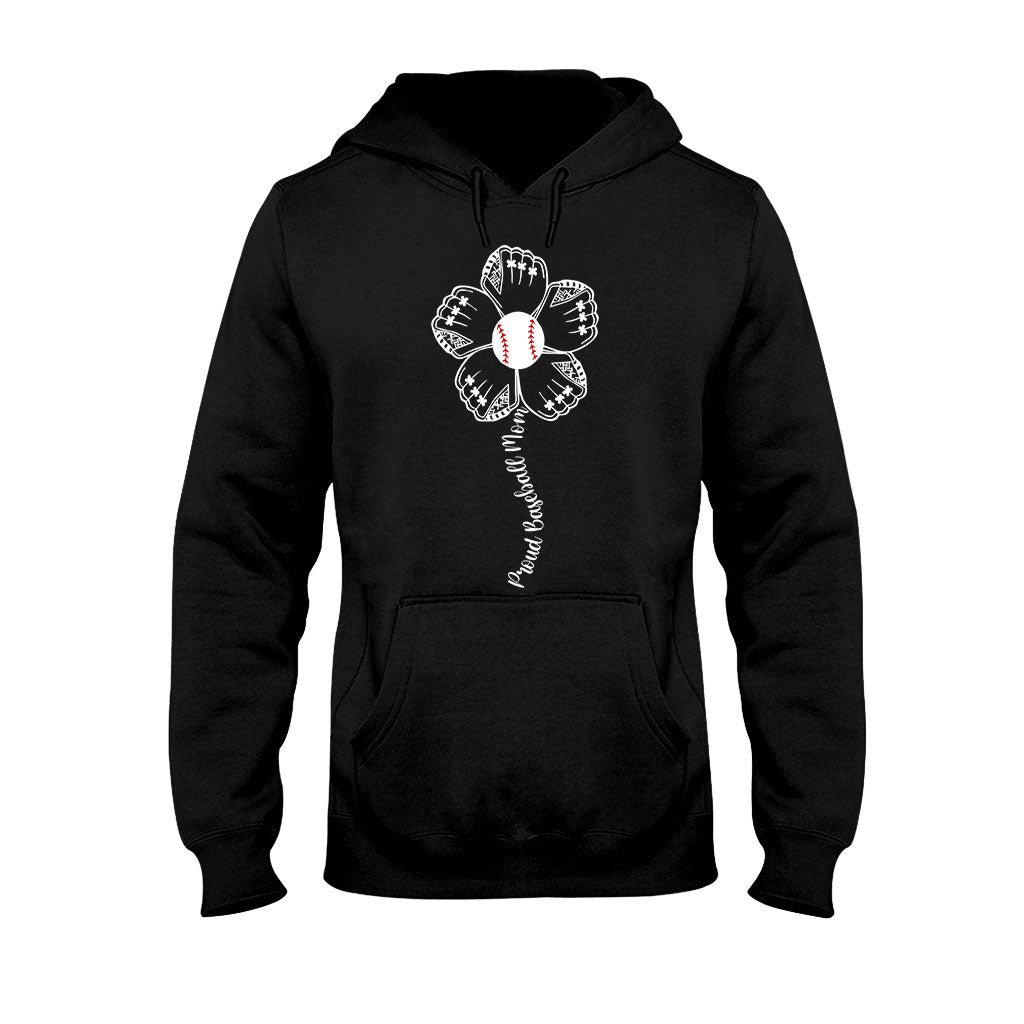 Fière famille de baseball - T-shirt et sweat à capuche de baseball personnalisés