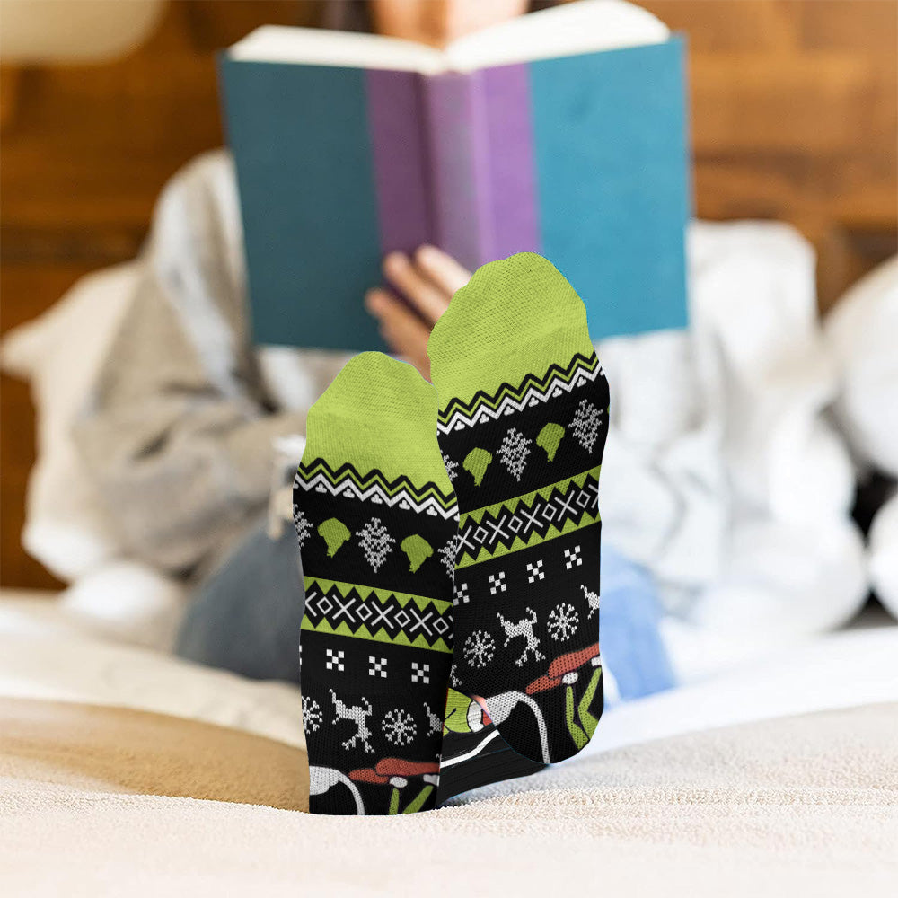 Joyeux Noël - Chaussettes de Noël volées