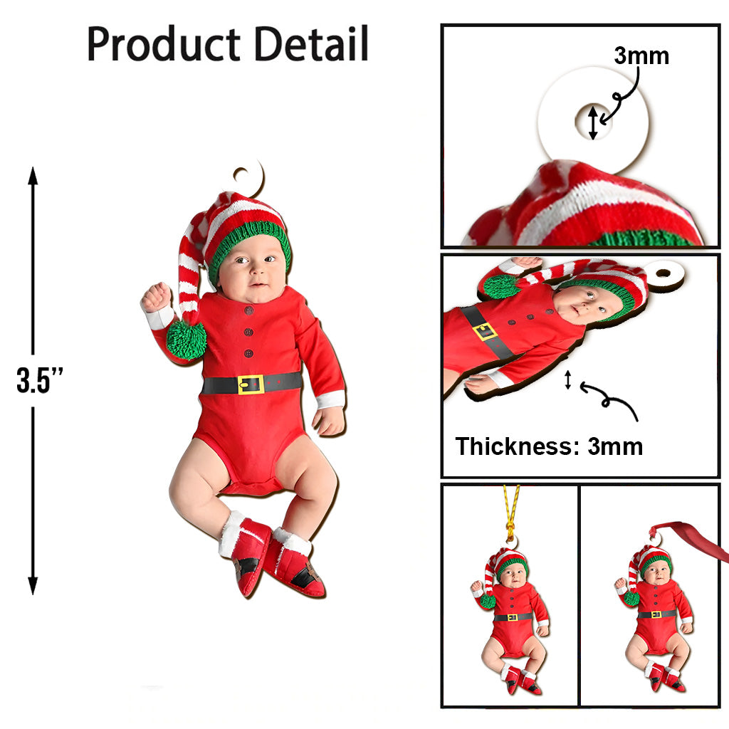 J'aime ma famille - Ornement familial personnalisé