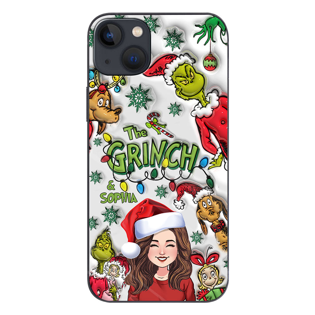 Coque de téléphone personnalisée avec n'importe quel nom