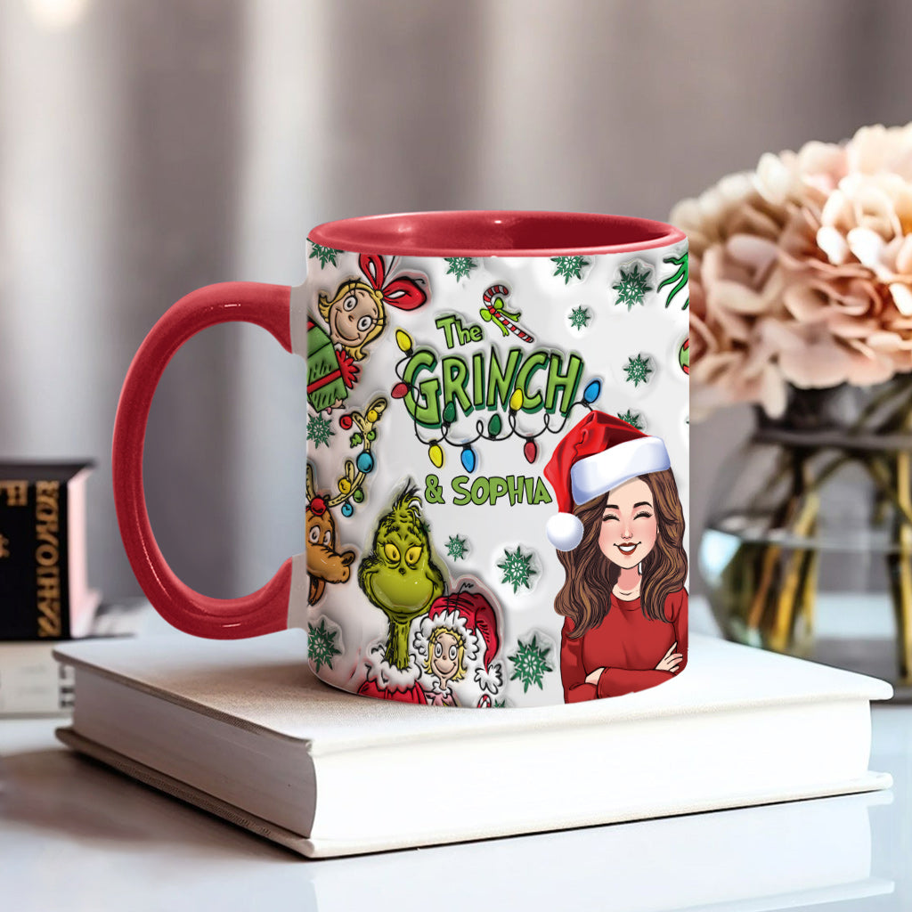 Mug personnalisé avec n'importe quel nom
