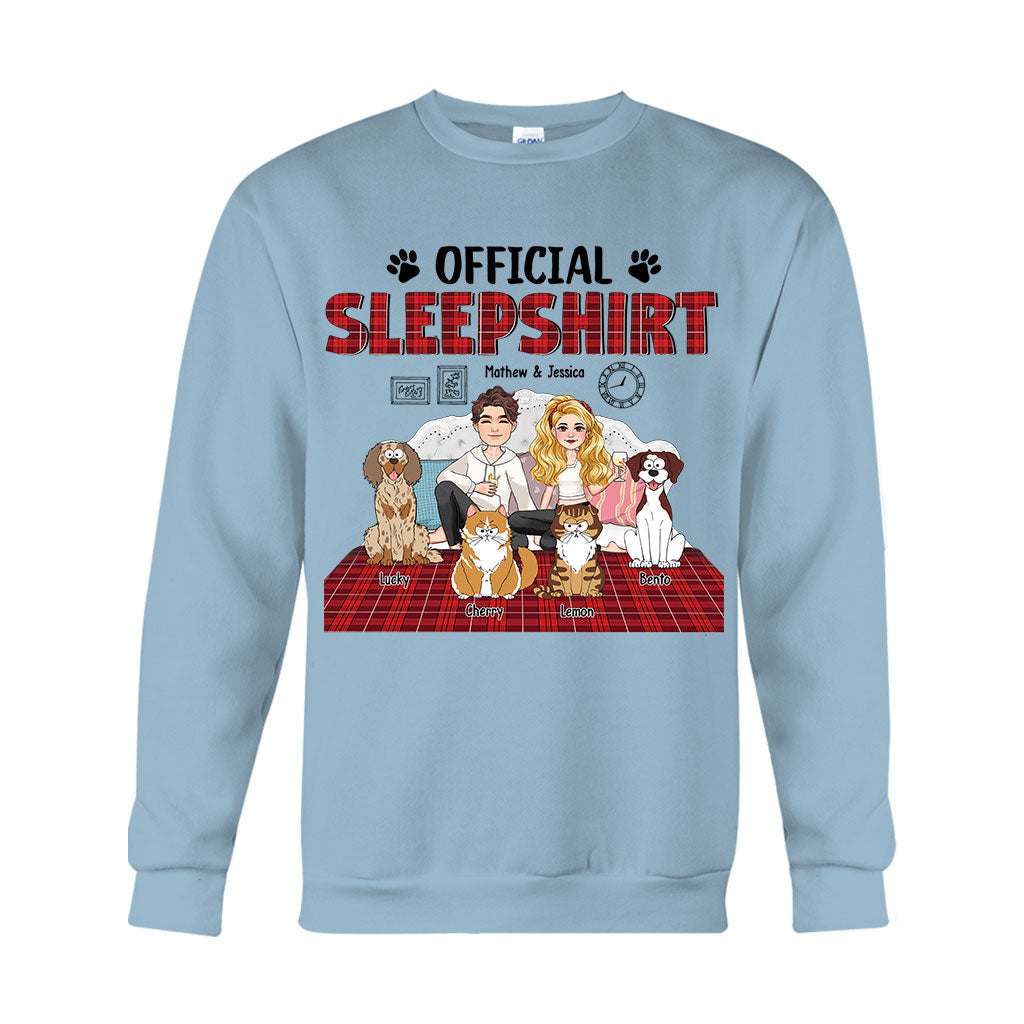 T-shirt et sweat à capuche officiels Sleepshirt - T-shirt et sweat à capuche personnalisés pour chien