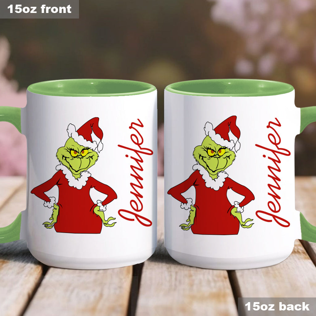 Je suis la méchante - Mug décoratif « J'ai volé Noël »
