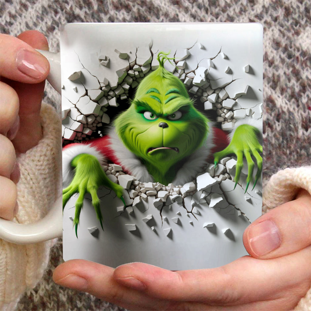Merry Christmas - Stole Christmas Mug