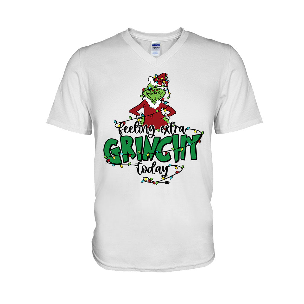 Aujourd'hui, je me sens comme ça : T-shirt et sweat à capuche « Noël volé »