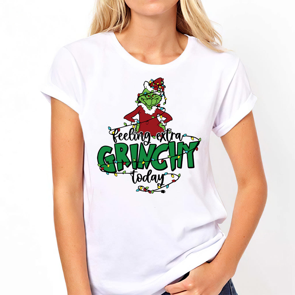 Aujourd'hui, je me sens comme ça : T-shirt et sweat à capuche « Noël volé »