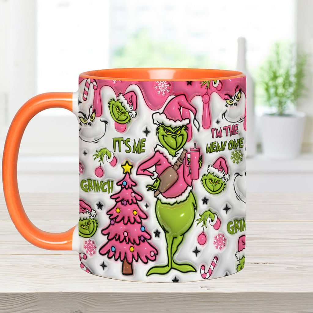 Merry Grinchmas - Stole Christmas Accent Mug