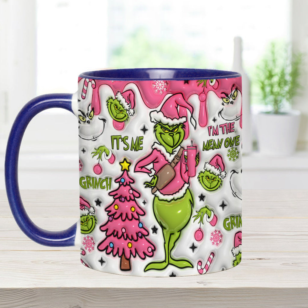 Merry Grinchmas - Stole Christmas Accent Mug
