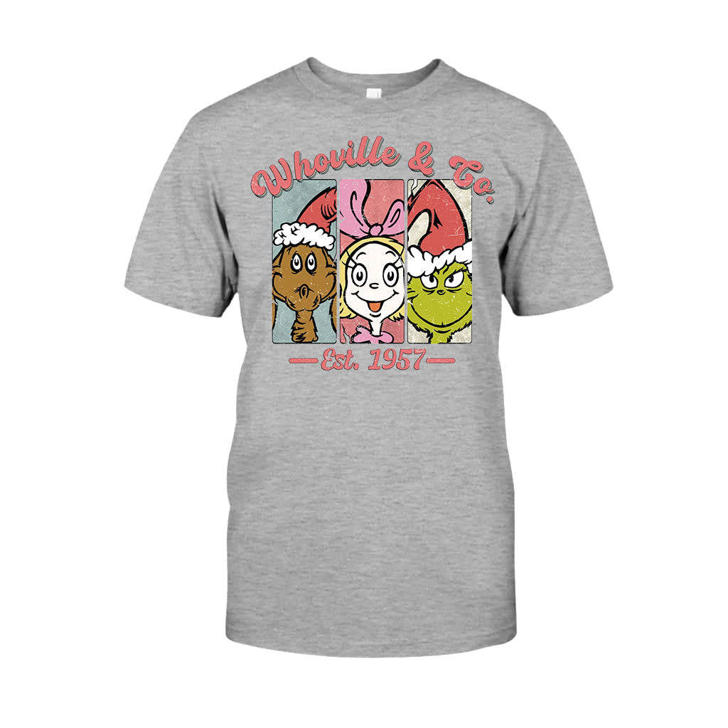 Noël rétro - T-shirt et sweat à capuche « Noël volé »