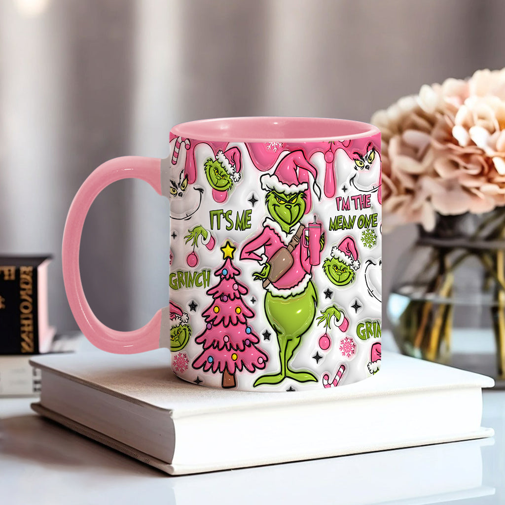 Merry Grinchmas - Stole Christmas Accent Mug