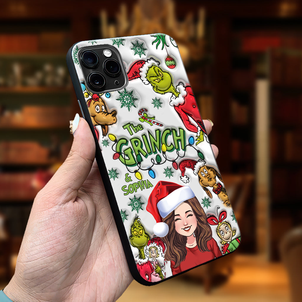 Coque de téléphone personnalisée avec n'importe quel nom