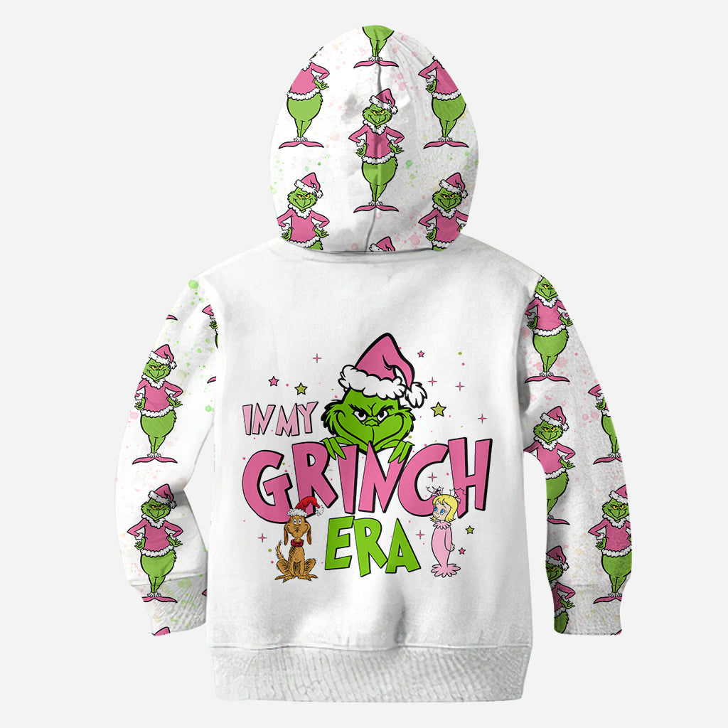 In My Era - Personalized Stole Christmas Hoodie and Leggings